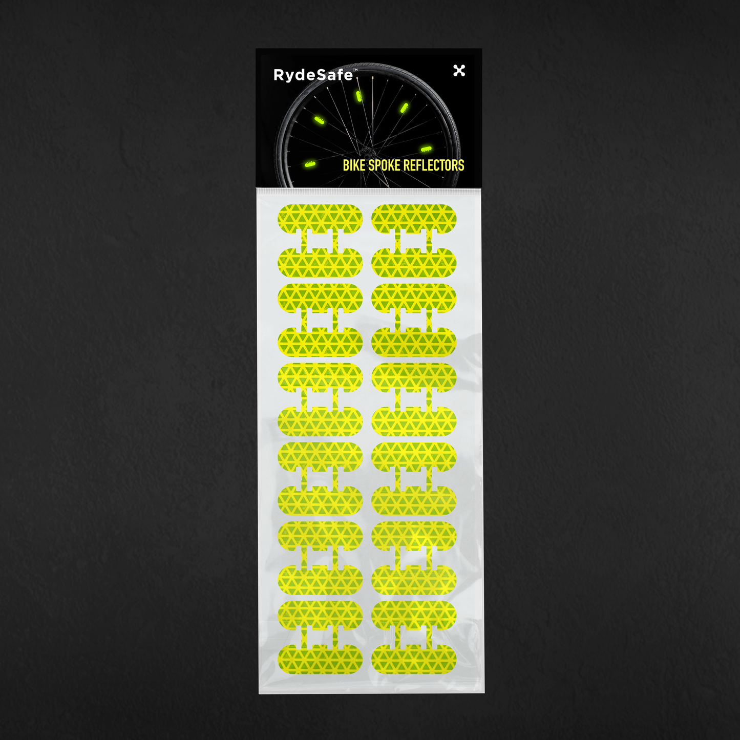 RydeSafe Bike Spoke Reflector Kit