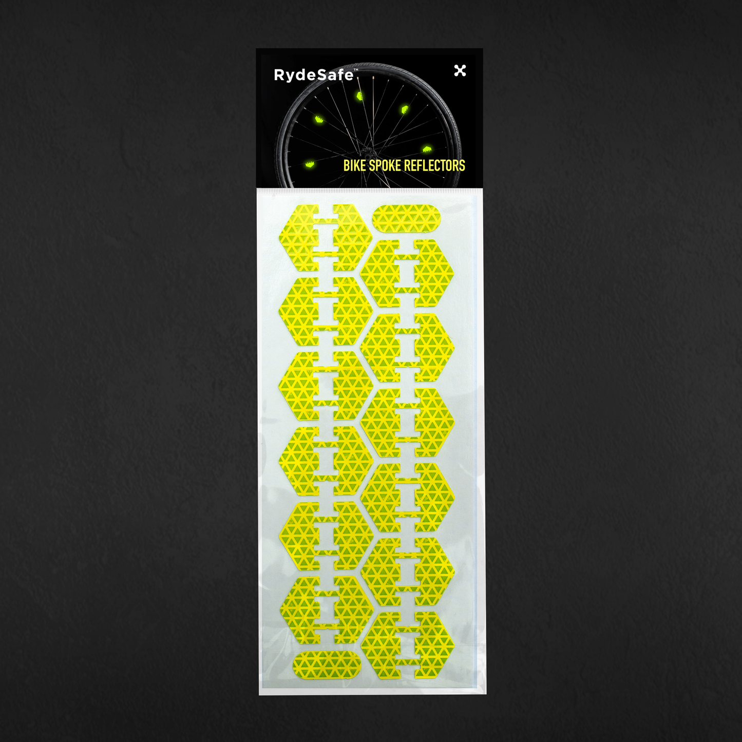 RydeSafe Bike Spoke Reflector Kit