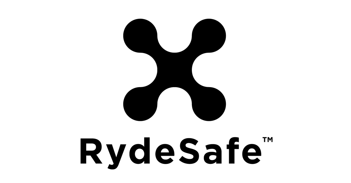 RydeSafe Reflective Decals - Chain Wrap Kit (White)