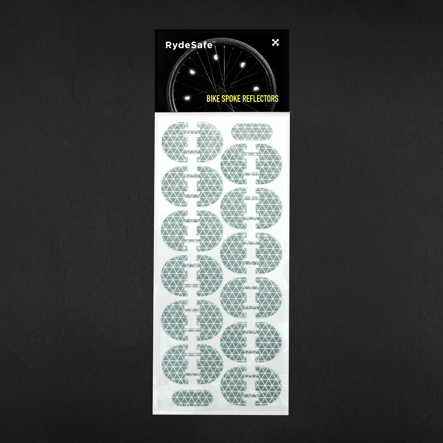 RydeSafe Bike Spoke Reflector Kit
