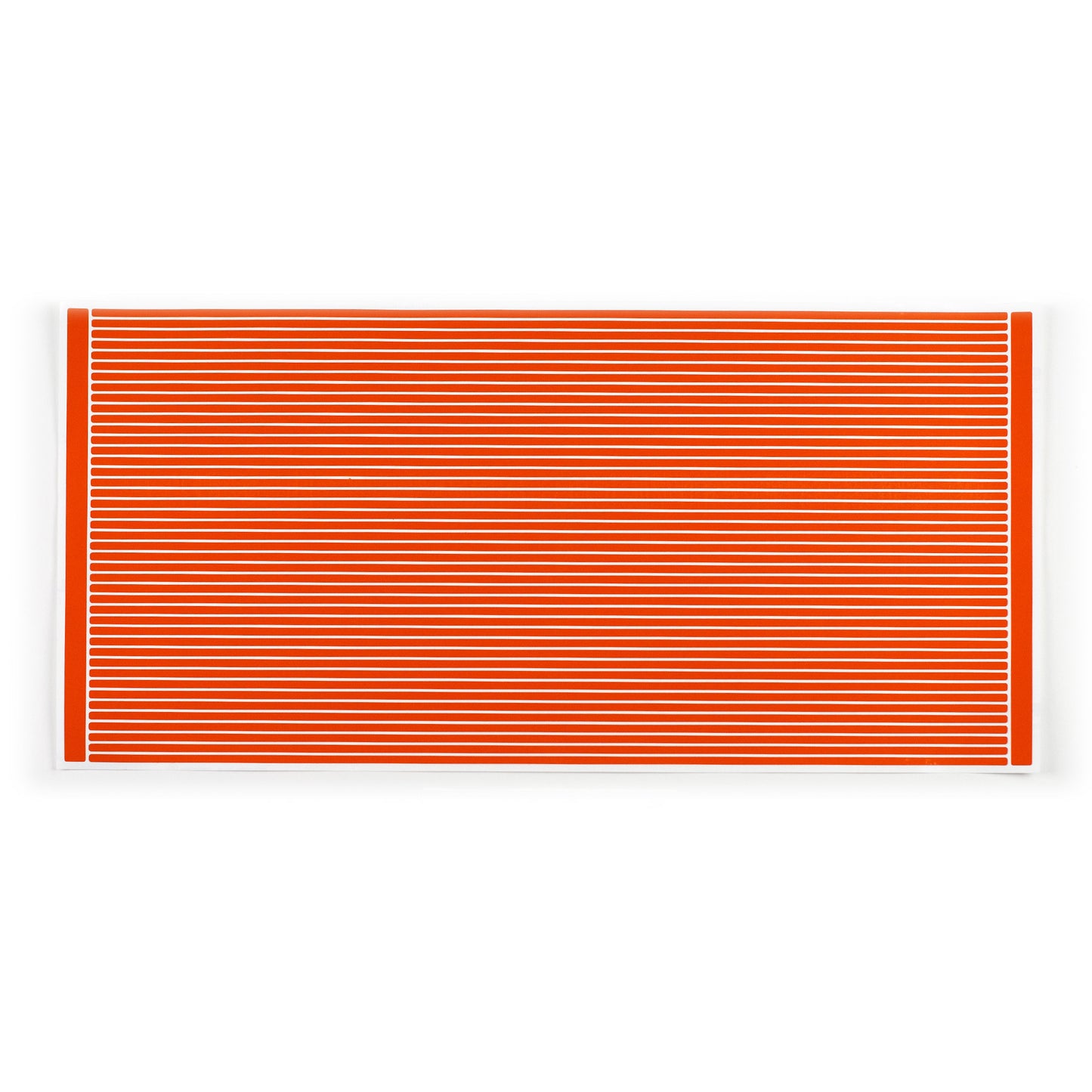 RydeSafe Reflective Stickers Pinstripe Kit - XL - Orange