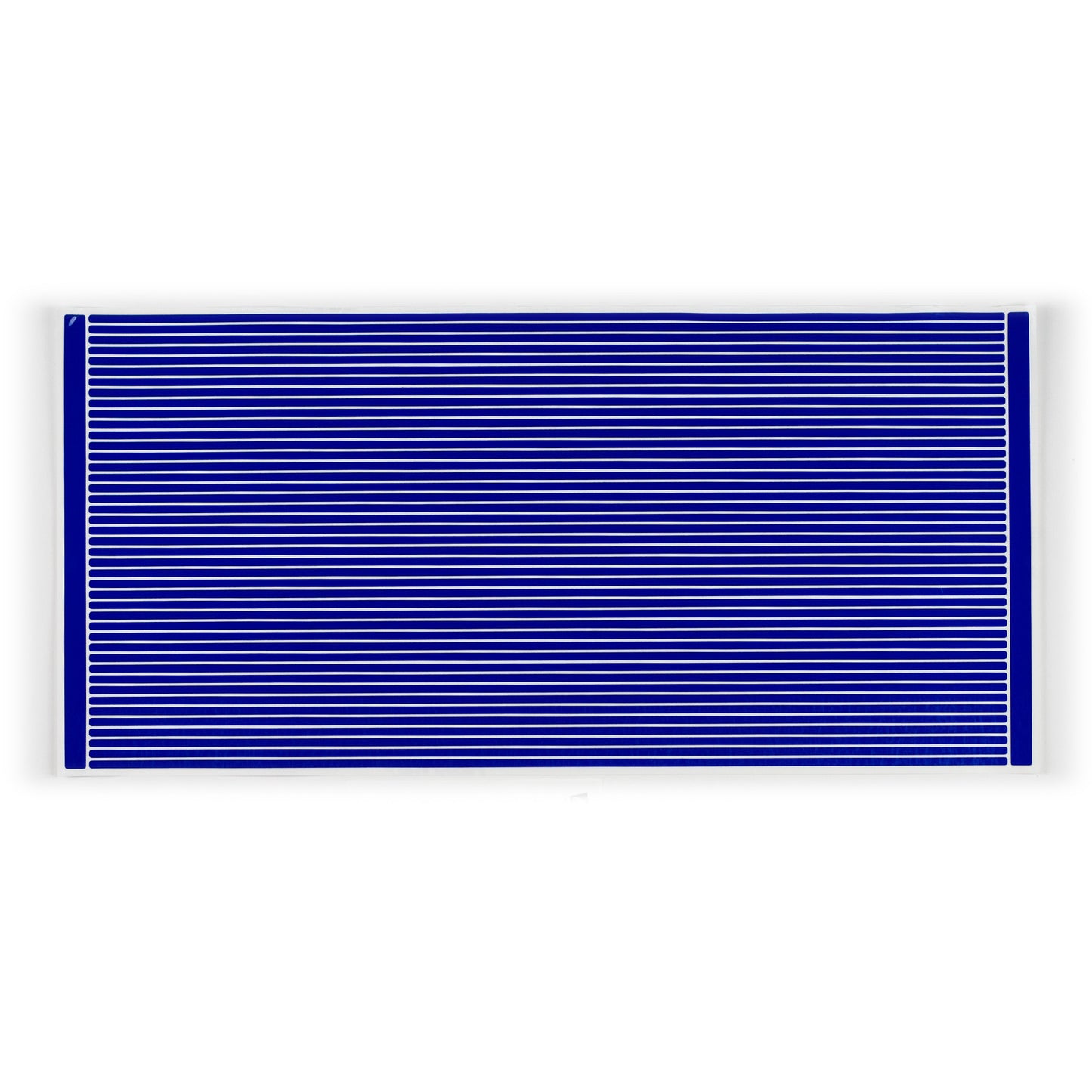 RydeSafe Reflective Stickers Pinstripe Kit - XL - Blue