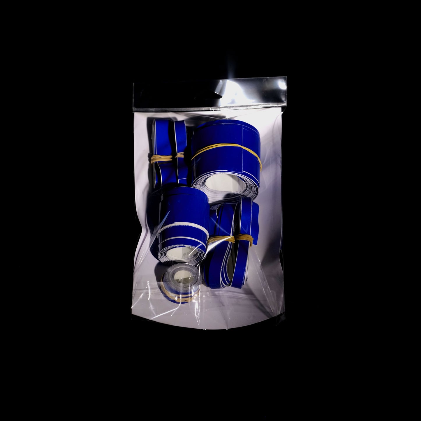 RydeSafe Half Pound Bag of Reflective Tape (8 oz.) - Blue