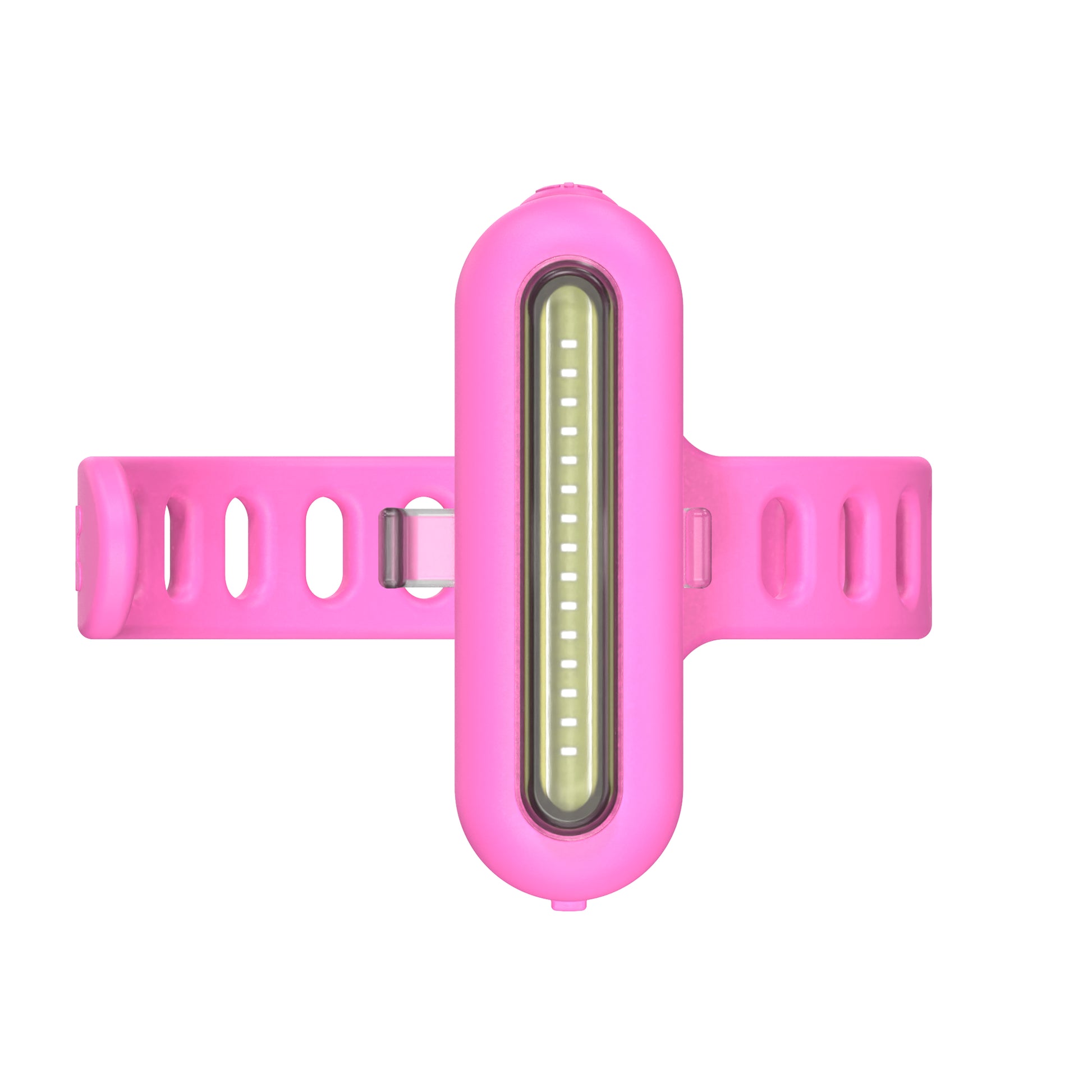 rydesafe pink bike light head tube bike light