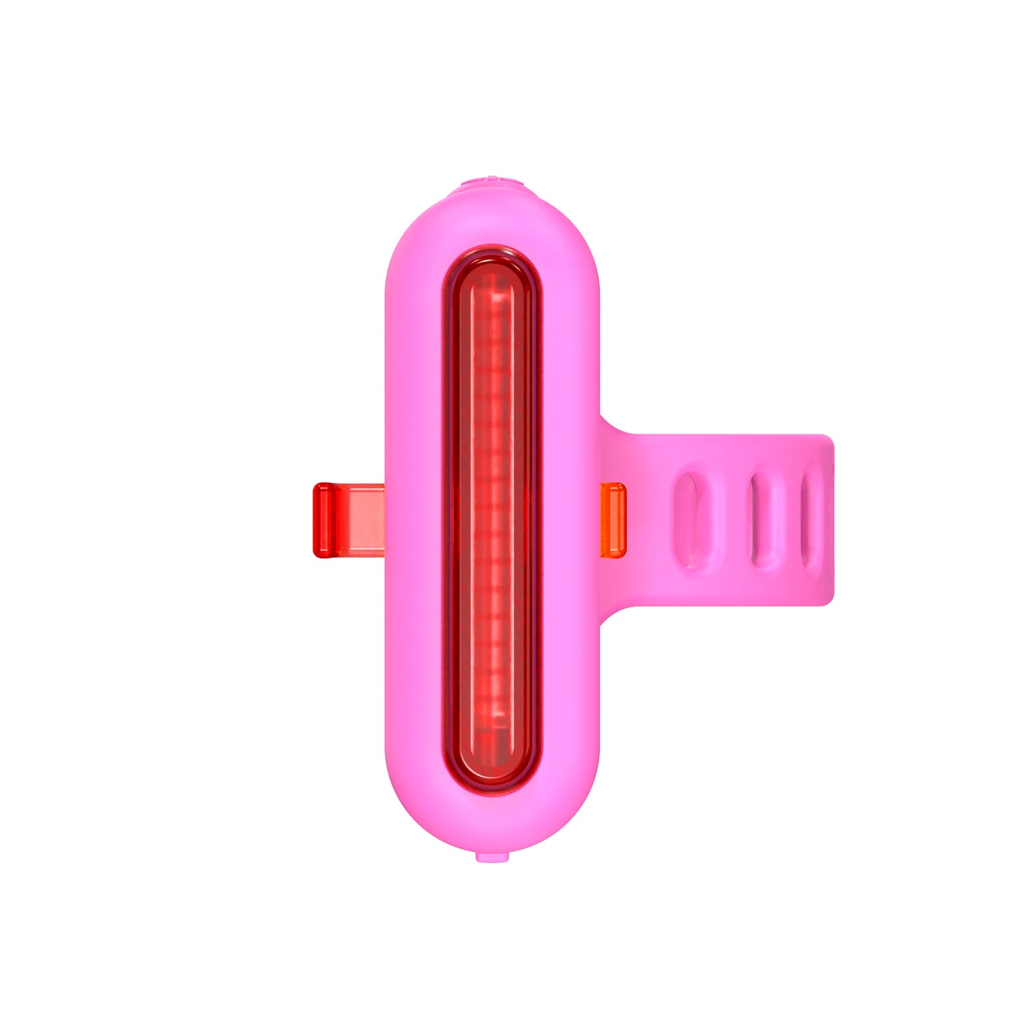 rydesafe pink bike light rear safety light