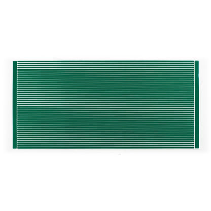 RydeSafe Reflective Stickers Pinstripe Kit - XL - Green