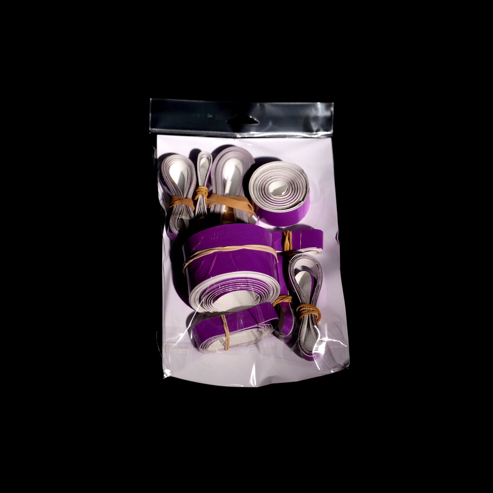 RydeSafe Half Pound Bag of Reflective Tape (8 oz.) - Violet