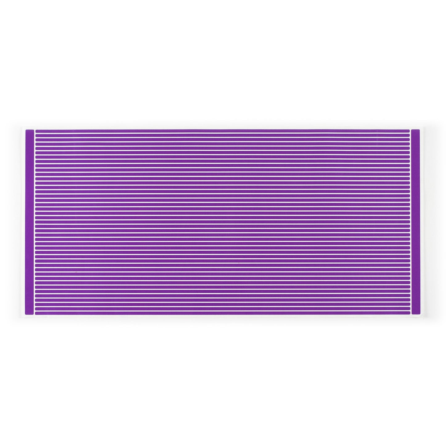 RydeSafe Reflective Stickers Pinstripe Kit - XL - Violet