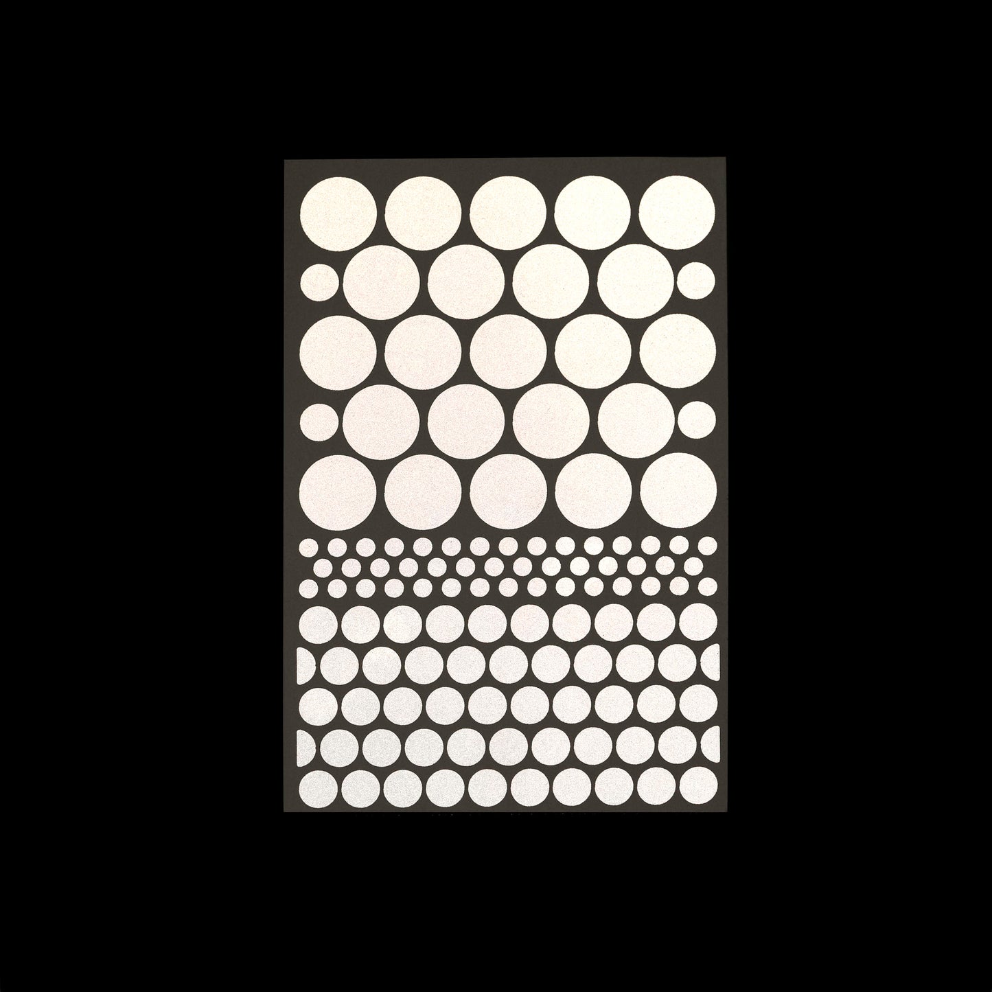 RydeSafe Reflective Stickers | Multi Dots Kit - Large