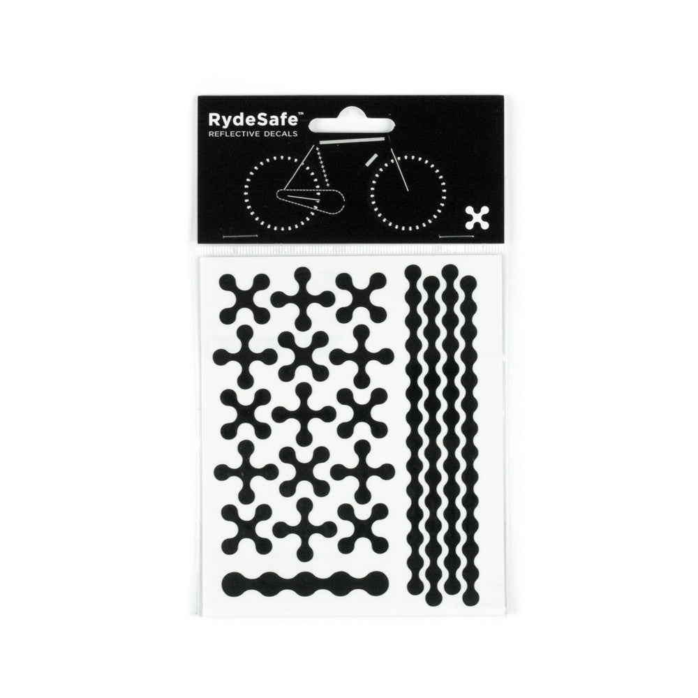 RydeSafe Reflective Stickers | Modular Kit - Small