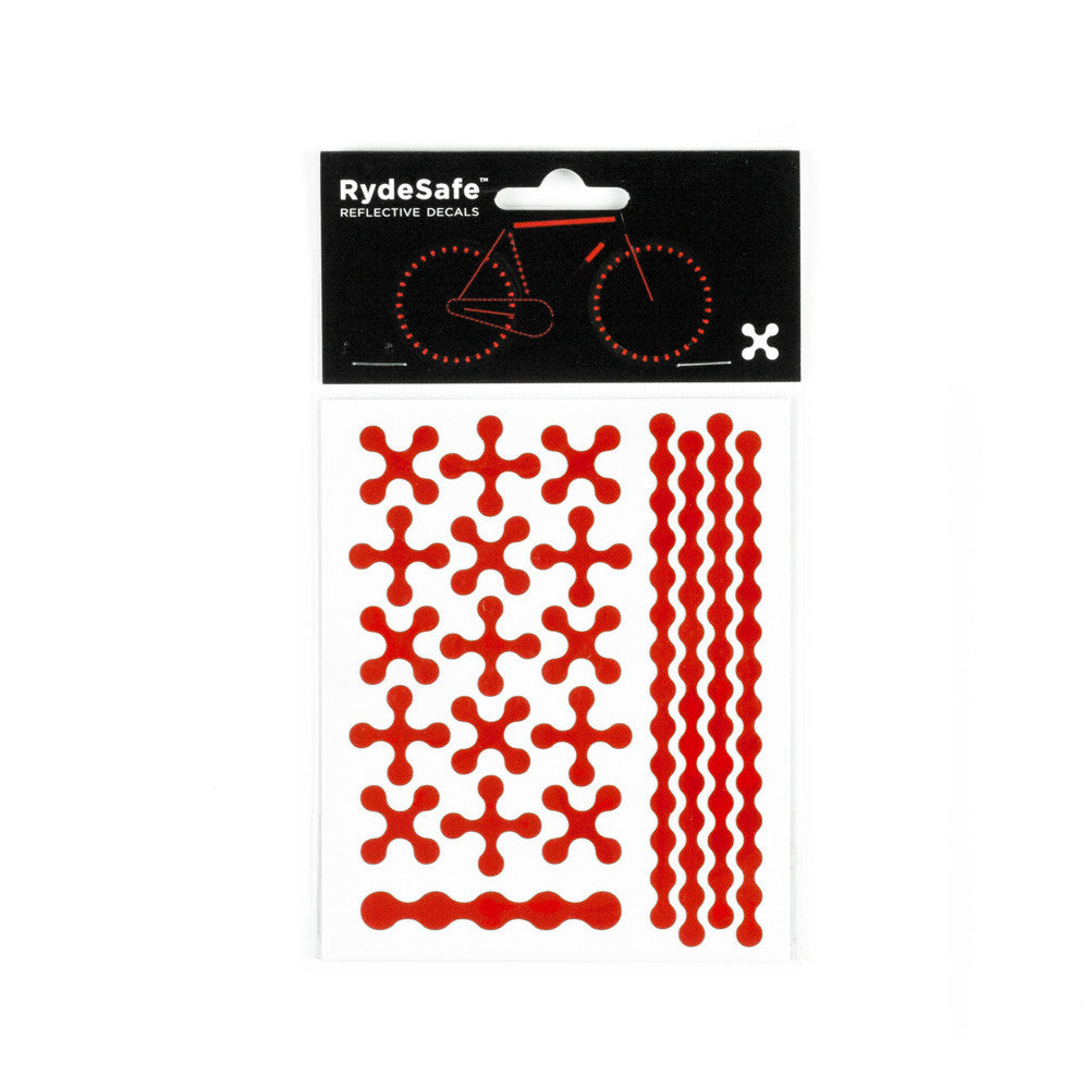 RydeSafe Reflective Stickers | Modular Kit - Small