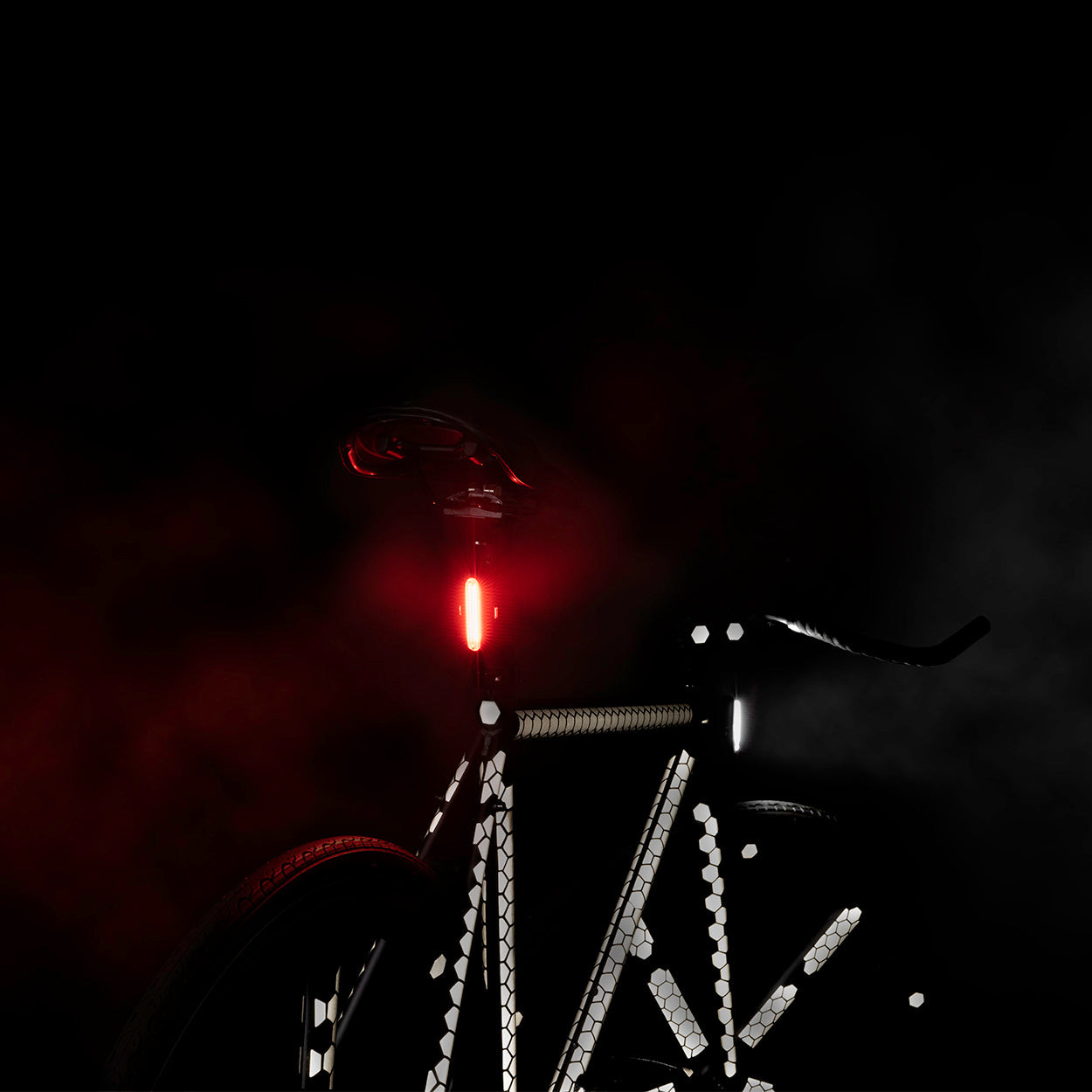 Bicycle reflective hot sale stickers