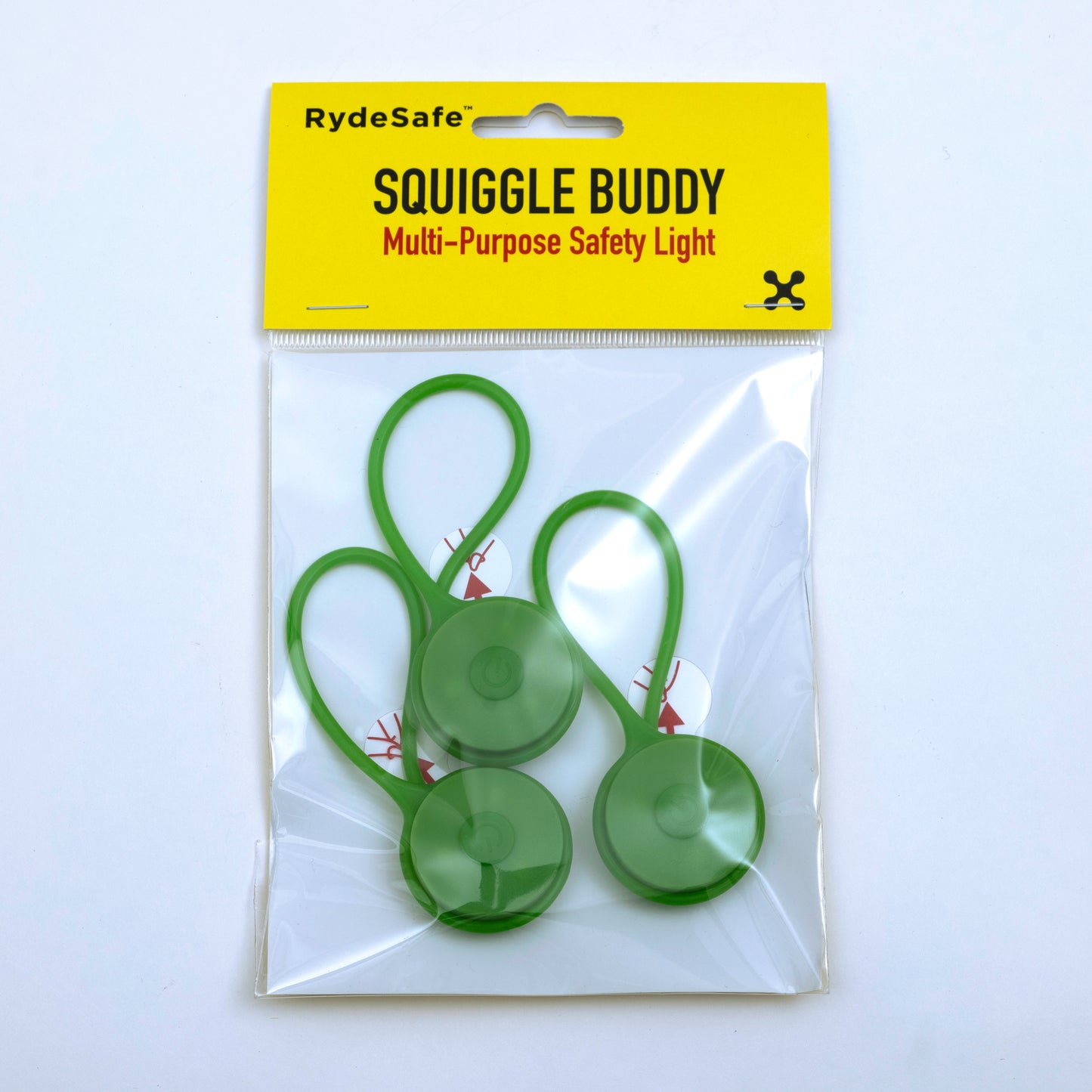 Squiggle Buddy Safety Lights