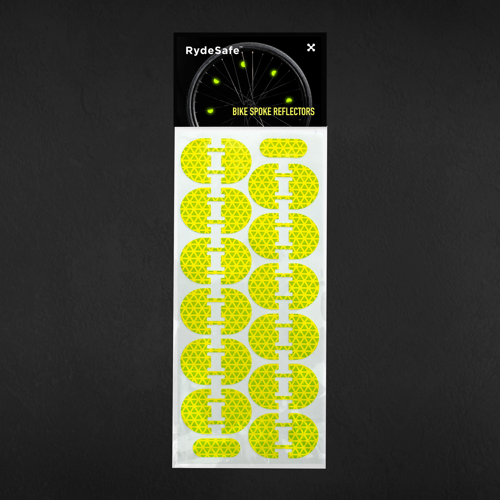 RydeSafe Bike Spoke Reflector Kit