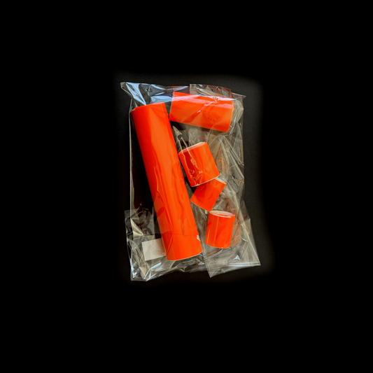 RydeSafe Half Pound Bag of Neon Safety Tape