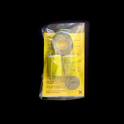 RydeSafe Half Pound Bag of Reflective Tape (8+ oz. each)