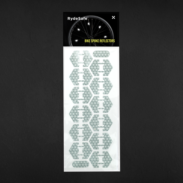 RydeSafe Bike Spoke Reflector Kit