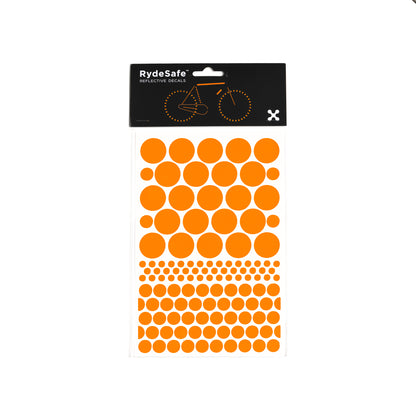 RydeSafe Reflective Stickers | Multi Dots Kit - Large