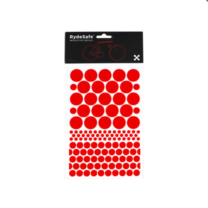 RydeSafe Reflective Stickers | Multi Dots Kit - Large