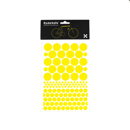 RydeSafe Reflective Stickers | Multi Dots Kit - Large