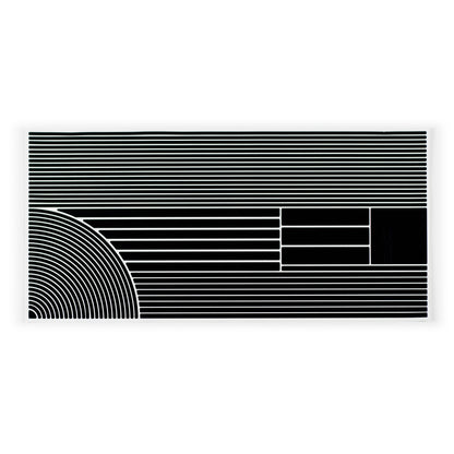 RydeSafe Reflective Stickers Multi-Shape Kit - XL black
