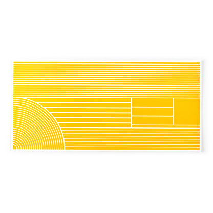 RydeSafe Reflective Stickers Multi-Shape Kit - XL Yellow