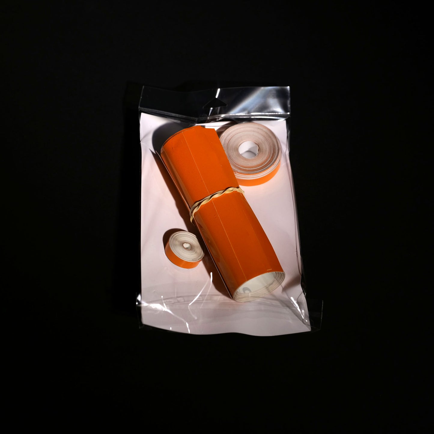 RydeSafe Half Pound Bag of Reflective Tape (8 oz.) - Orange
