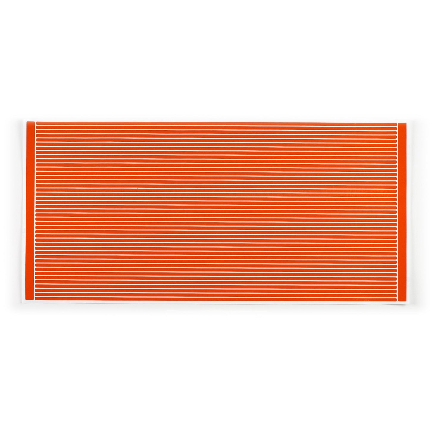 RydeSafe Reflective Stickers Pinstripe Kit - XL - Orange