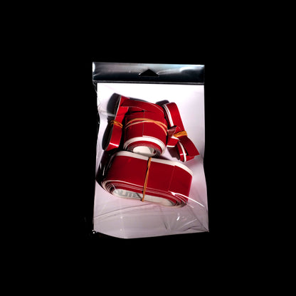 RydeSafe Half Pound Bag of Reflective Tape (8 oz.) - Red