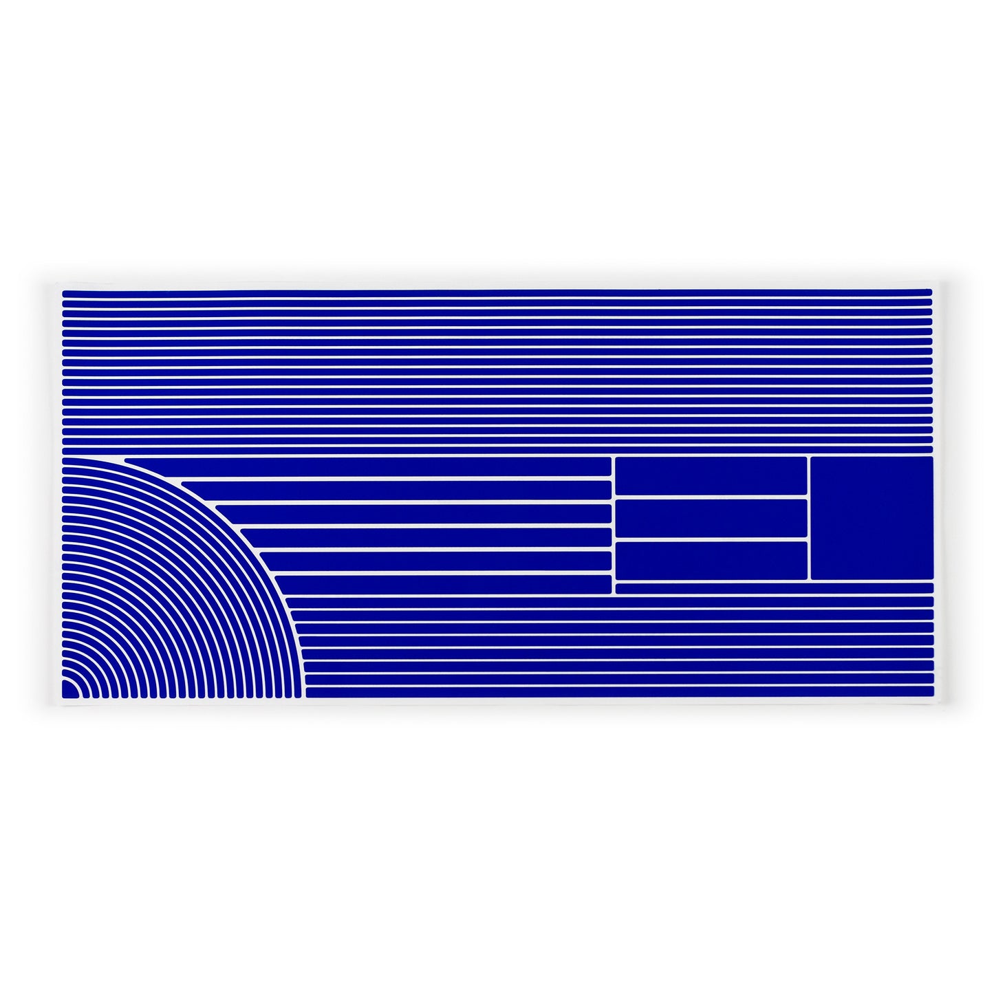 RydeSafe Reflective Stickers Multi-Shape Kit - XL blue