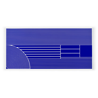 RydeSafe Reflective Stickers Multi-Shape Kit - XL blue