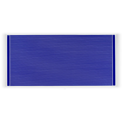 RydeSafe Reflective Stickers Pinstripe Kit - XL - Blue