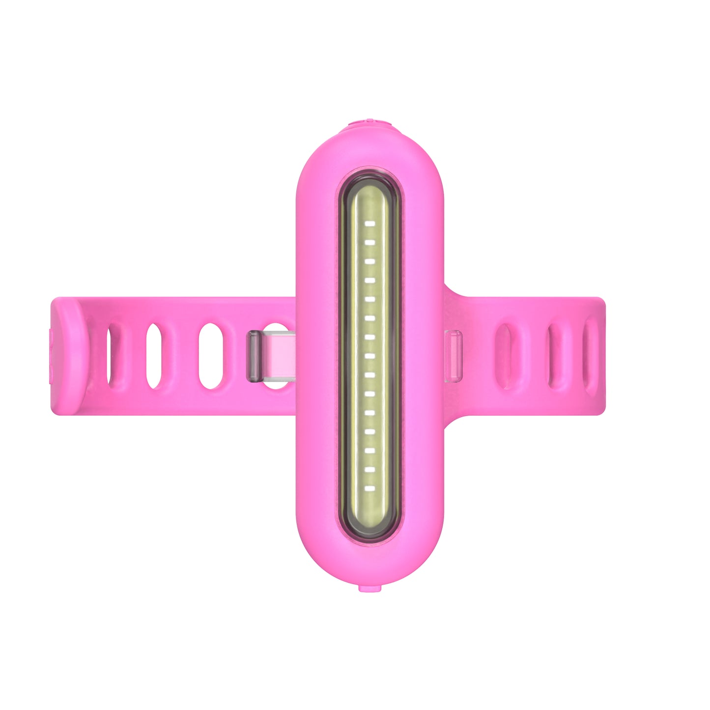 rydesafe pink bike light head tube bike light