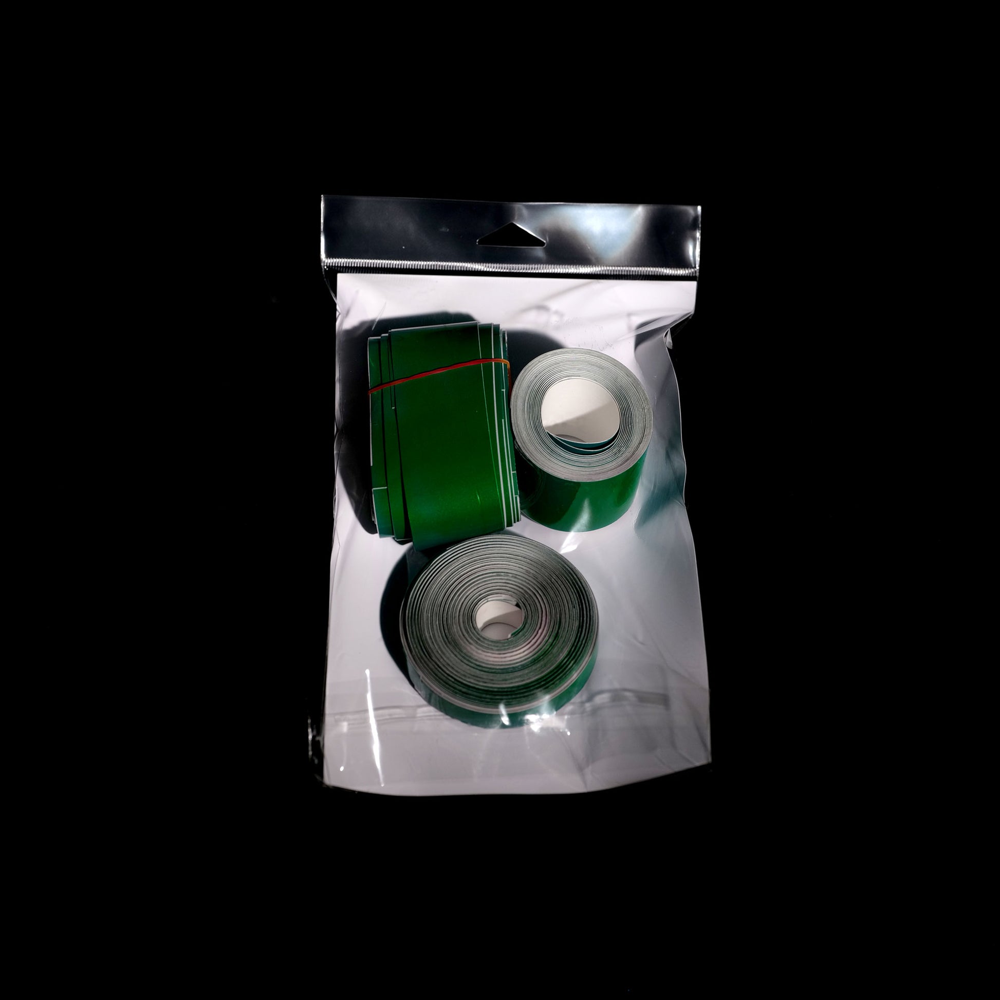 RydeSafe Half Pound Bag of Reflective Tape (8 oz.) - Green