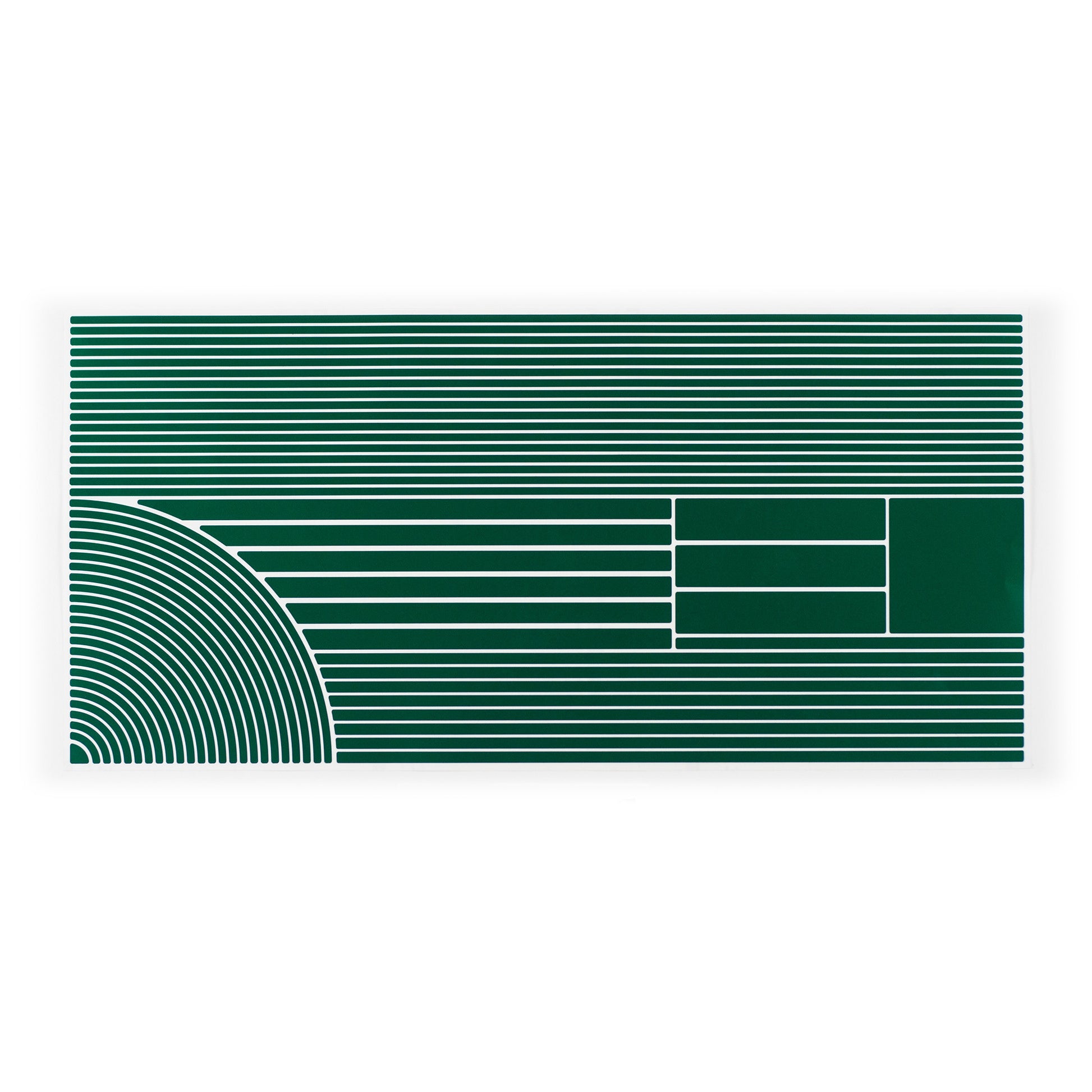 RydeSafe Reflective Decals - Butterflies Kit (Green)