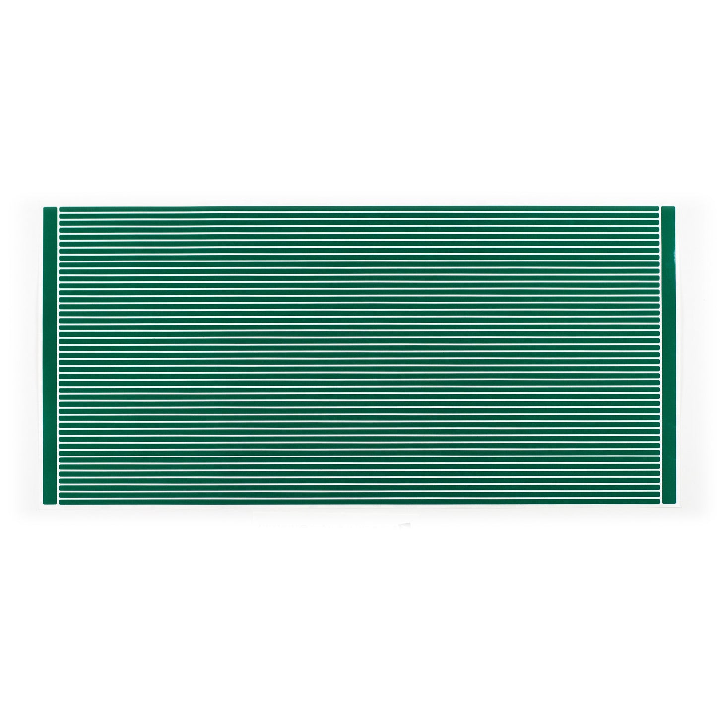 RydeSafe Reflective Stickers Pinstripe Kit - XL - Green