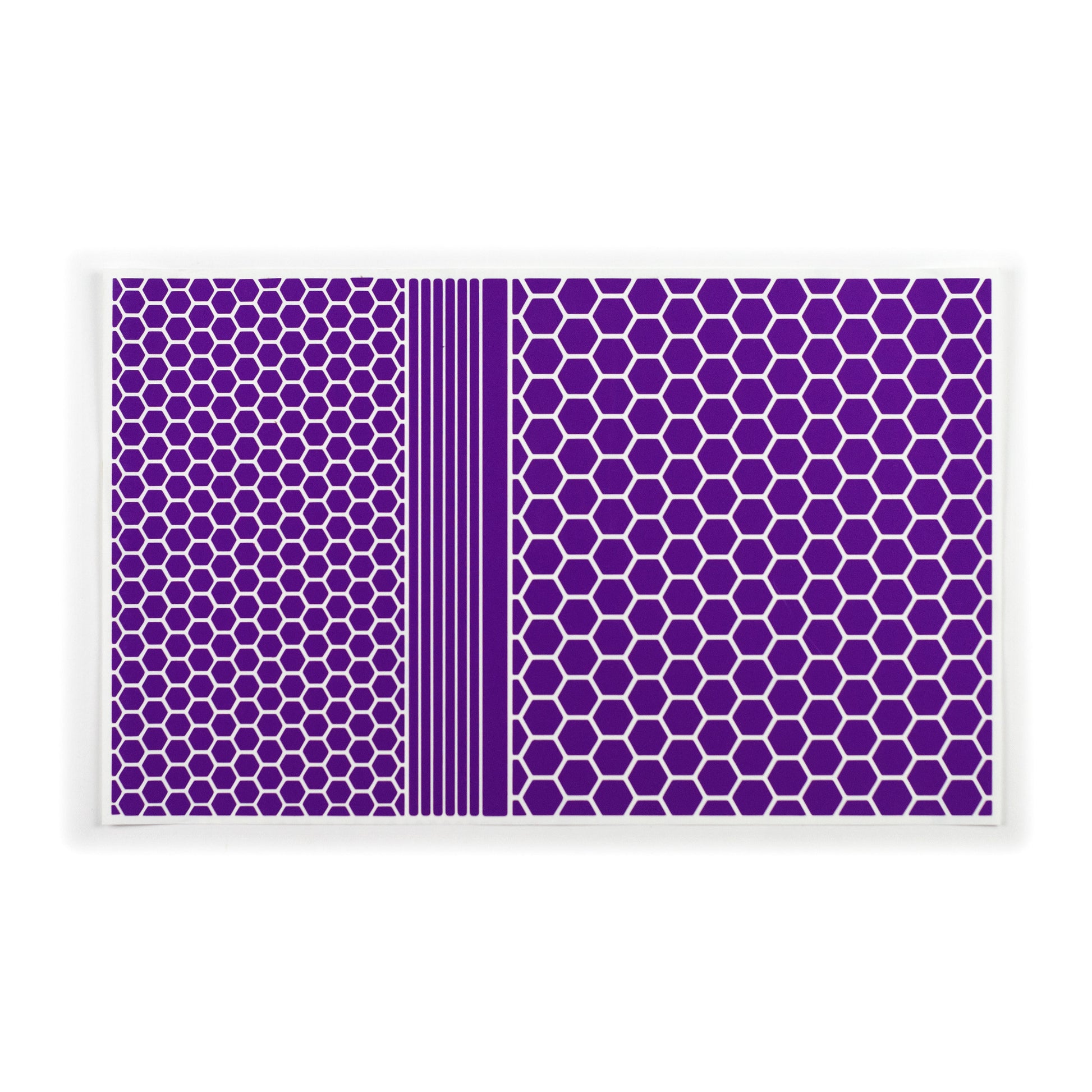 RydeSafe Reflective Stickers | Hexagon+ Kit - XL