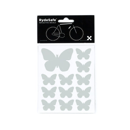 Reflective Butterfly stickers for bikes