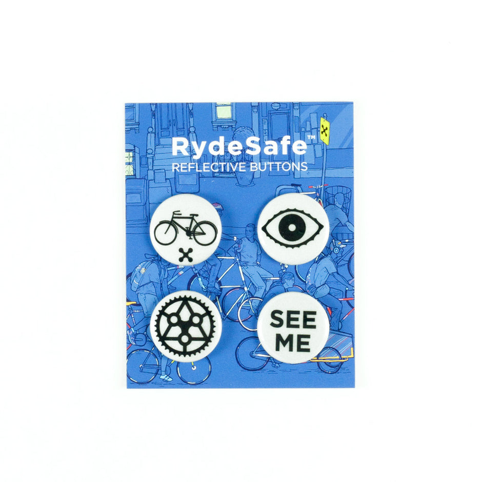 RydeSafe Reflective Stickers - All Products
