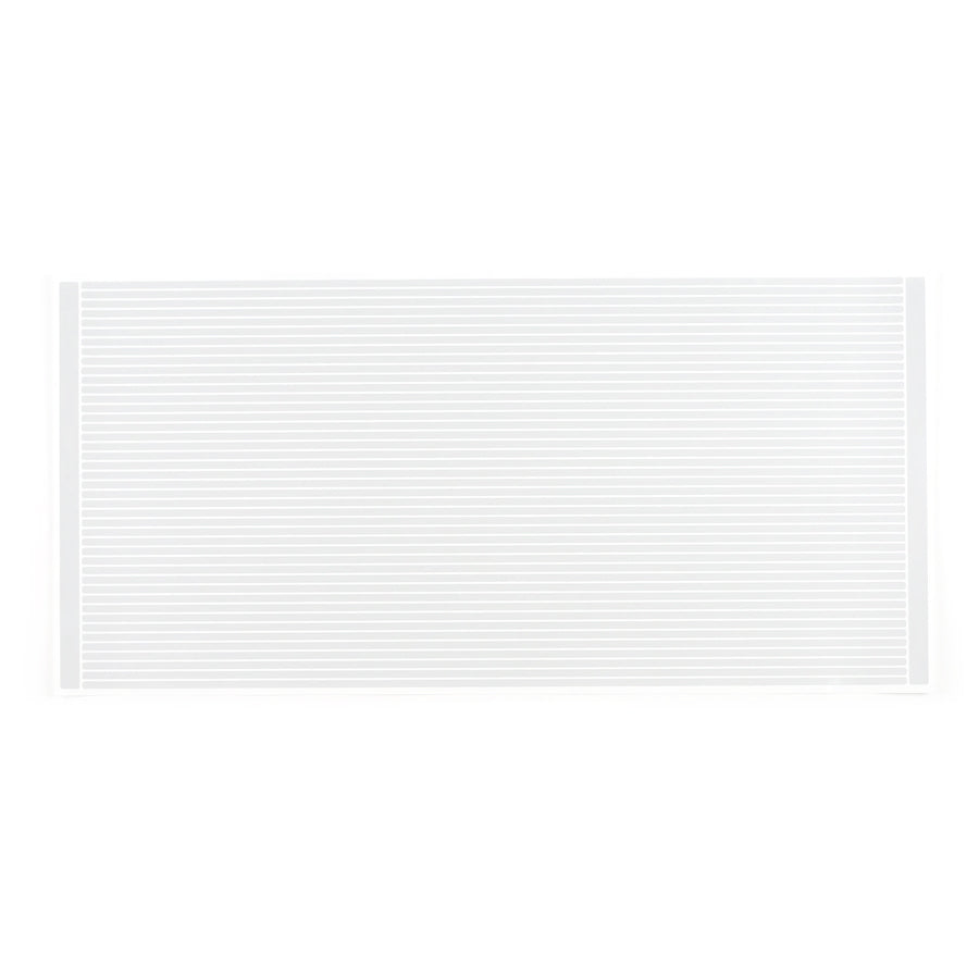 RydeSafe Reflective Self-Adhesive Tape on a Sheet | 3/16" Pinstripes Detail Kit - XL