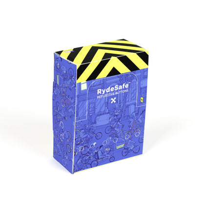RydeSafe Reflective Button Box (120 Buttons)