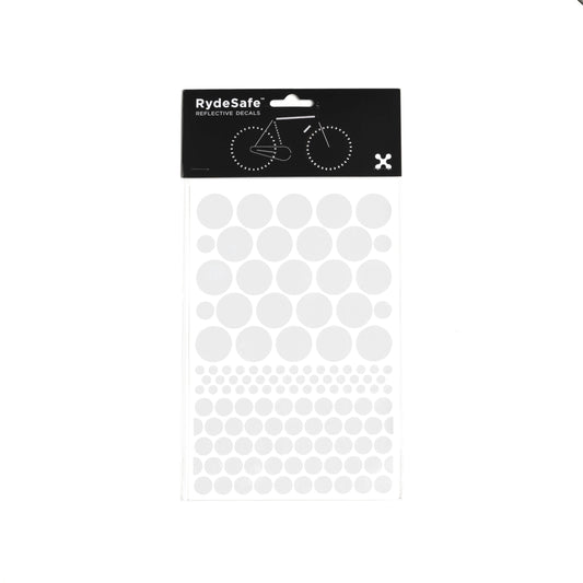 RydeSafe Reflective Stickers | Multi Dots Kit - Large