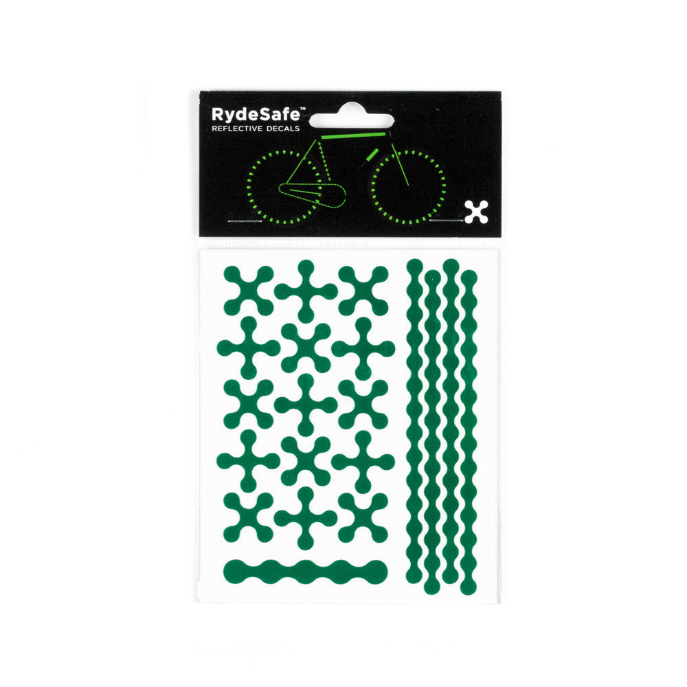 Reflektierende Totenkopf Sticker von RydeSafe, 8,90 €